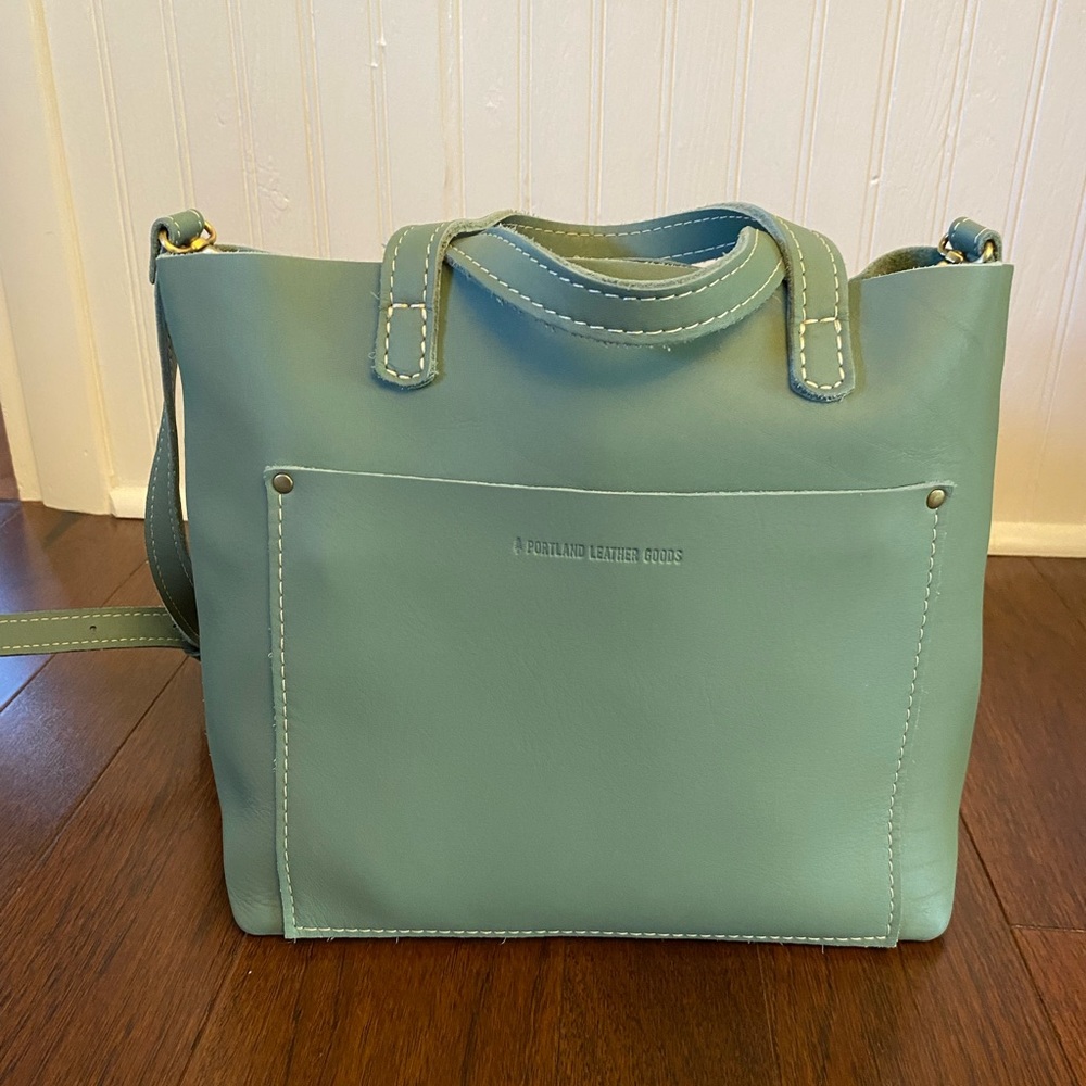 Portland Leather Goods Sage Medium Crossbody